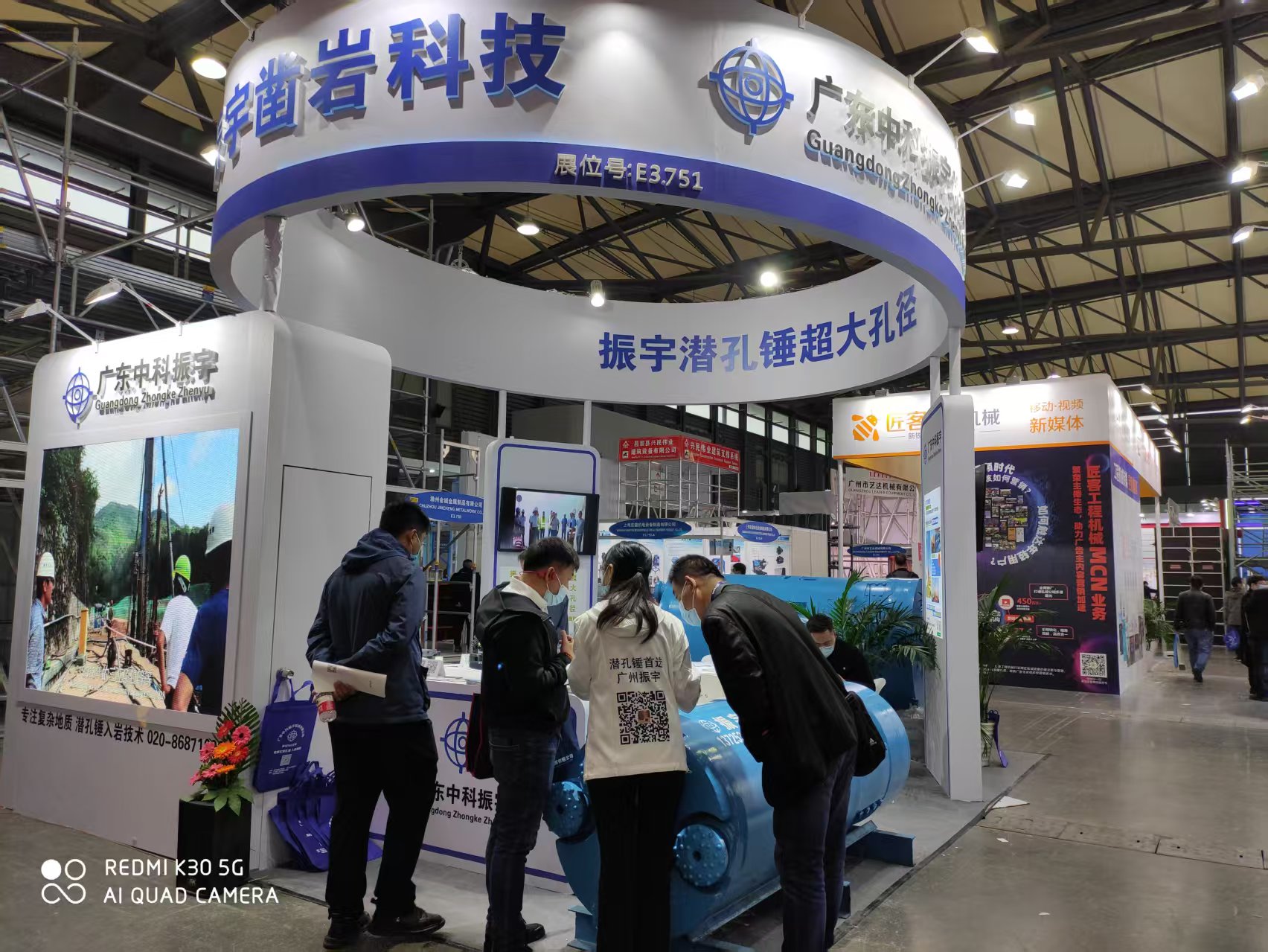 广西反循环潜孔锤施工案例：溶洞发育地层，为什么要用反循环？